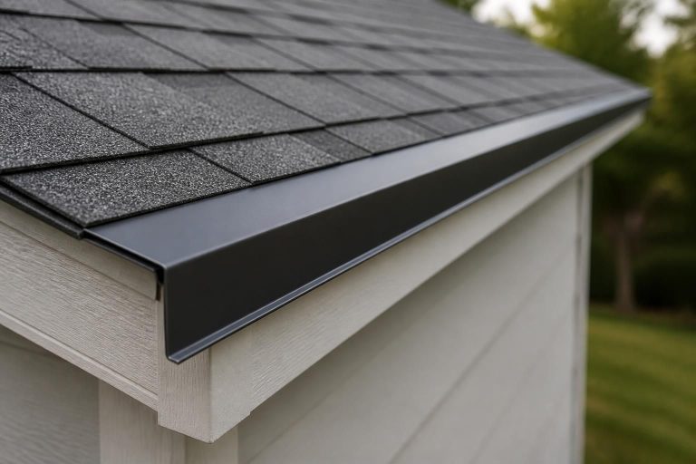Drip edge installation