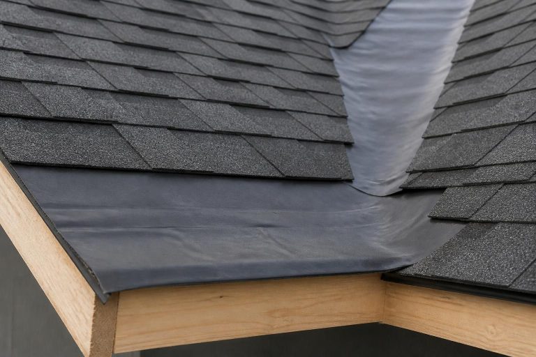 Ice & water shield / waterproofing