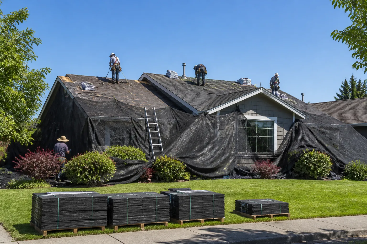 How to Prepare Your Central Point Home for Roof Replacement
