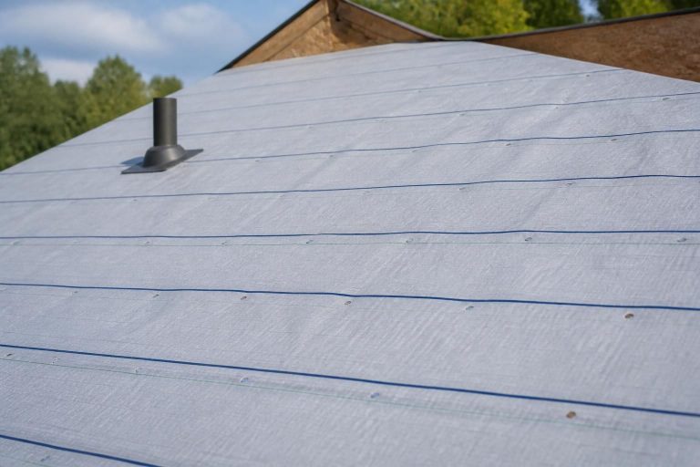 Underlayment installation