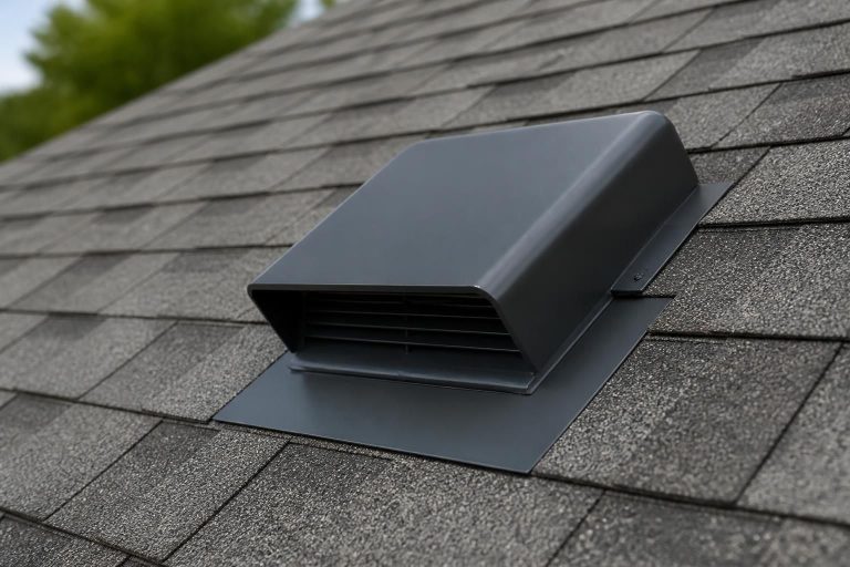 Roof ventilation installation