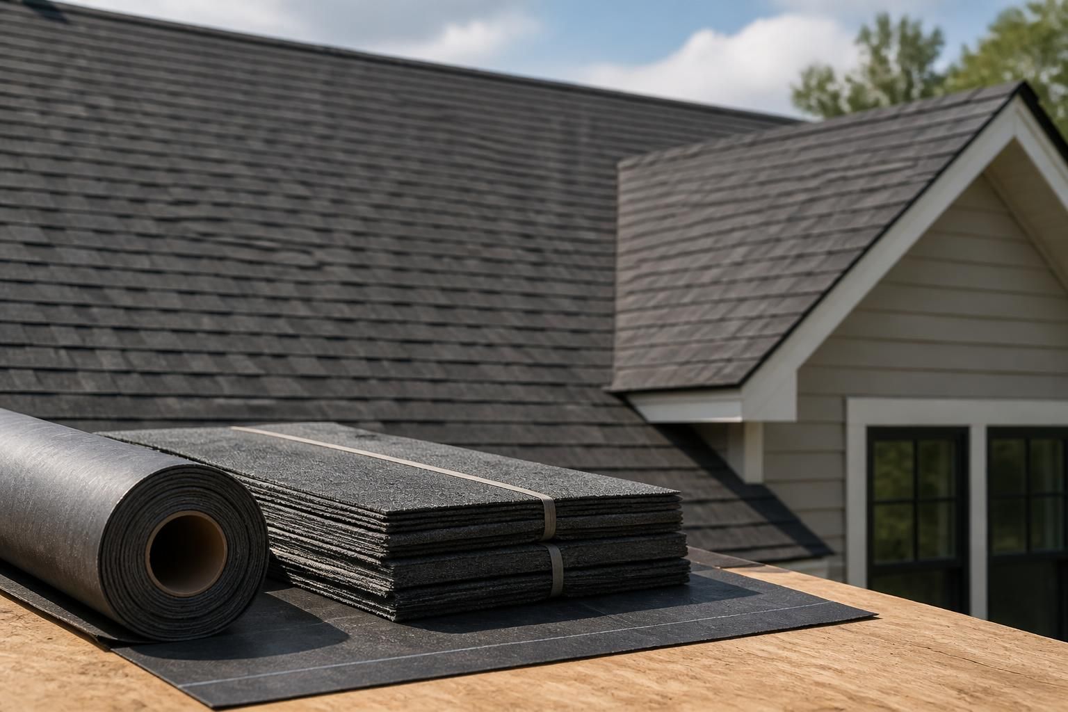 Affordable Roof Replacement In Albany work detail